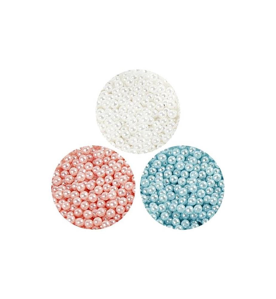 CREATIV COMPANY - Modellier-Set Pearl Clay 3 x 25 g