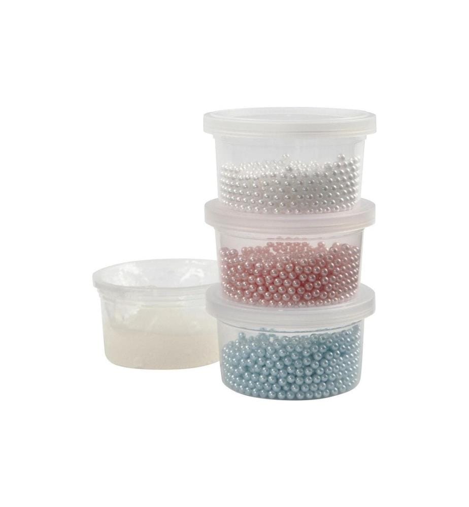 CREATIV COMPANY - Modellier-Set Pearl Clay 3 x 25 g