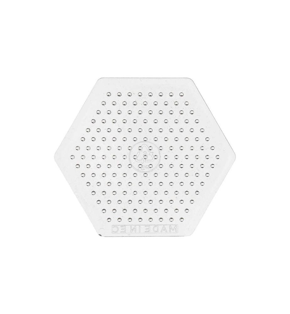 CREATIV COMPANY - Bügelperlen Platten 7.5 cm Transparent