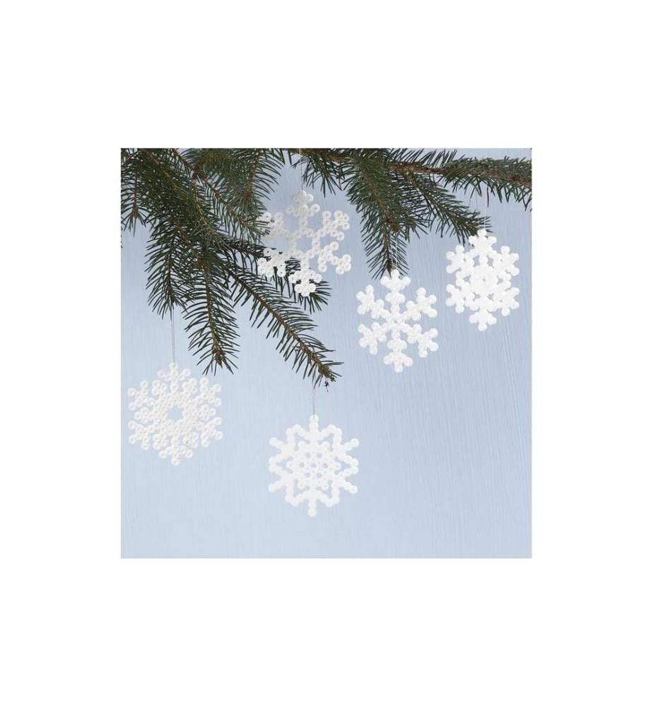 CREATIV COMPANY - Bügelperlen Platten 7.5 cm Transparent