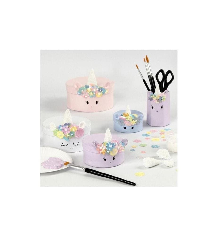 CREATIV COMPANY - Matière à modeler Foam Clay 35 g Blanc pailleté