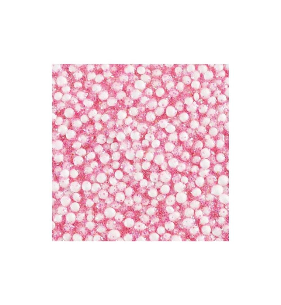 CREATIV COMPANY - Modelliermasse Foam Clay 35 g Glitzer Rosa