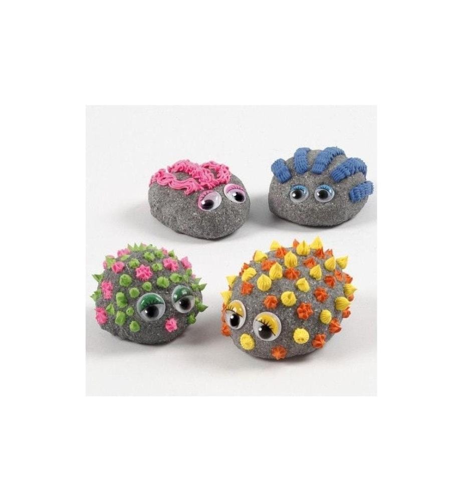 CREATIV COMPANY - Modellier-Set Silk Clay Creamy 6 x 35 ml Tuben