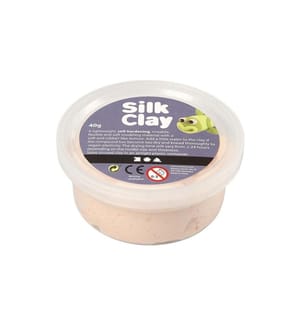 CREATIV COMPANY - Matière à modeler Silk Clay 40 g Couleur de peau