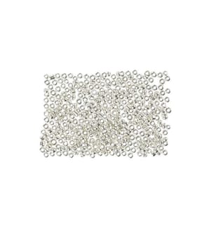CREATIV COMPANY - Rocailles-Perlen 15/0 Silber