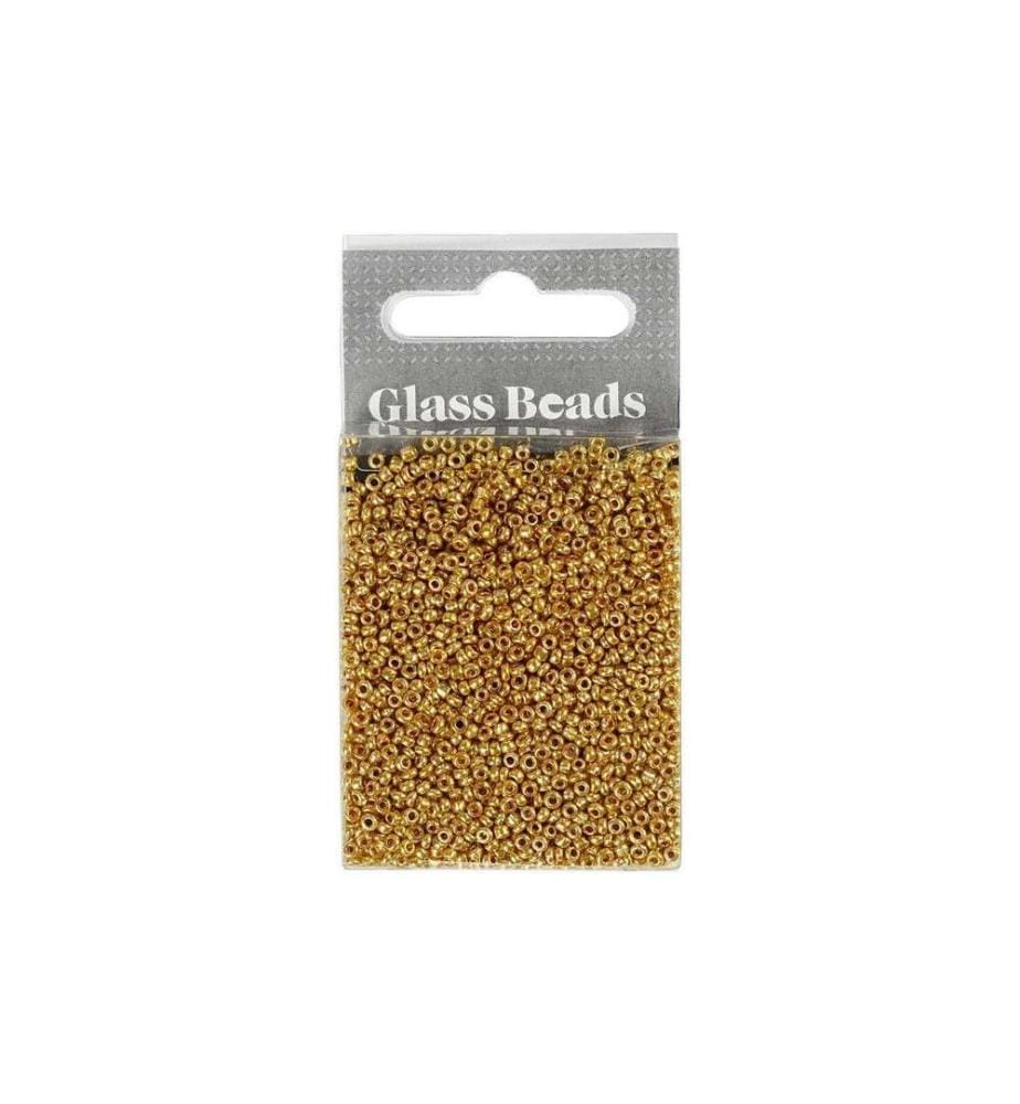 CREATIV COMPANY - Perles de rocaille 15/0 Doré