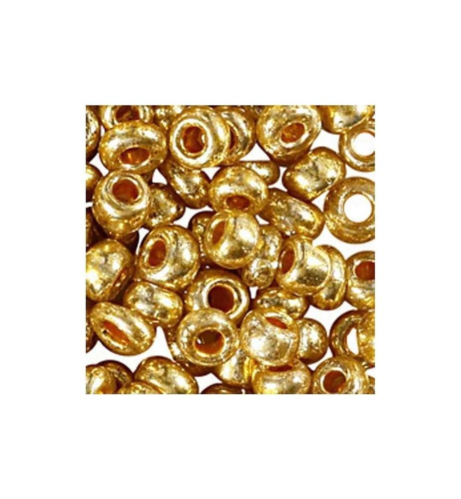 CREATIV COMPANY - Perles de rocaille 15/0 Doré