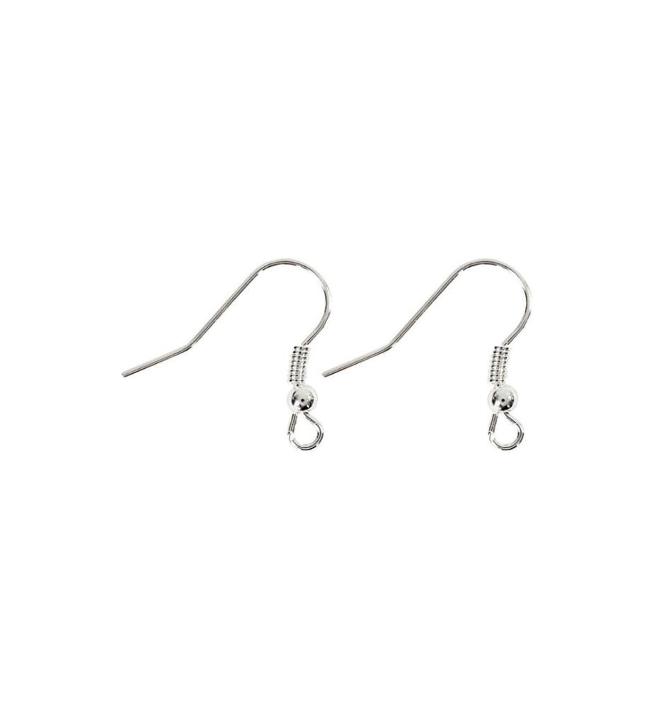 CREATIV COMPANY - Boucle d'oreille 18 mm 10 pièces