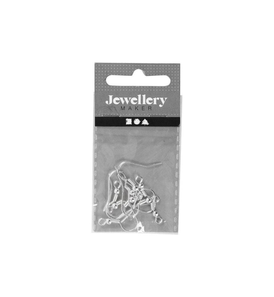 CREATIV COMPANY - Boucle d'oreille 18 mm 10 pièces