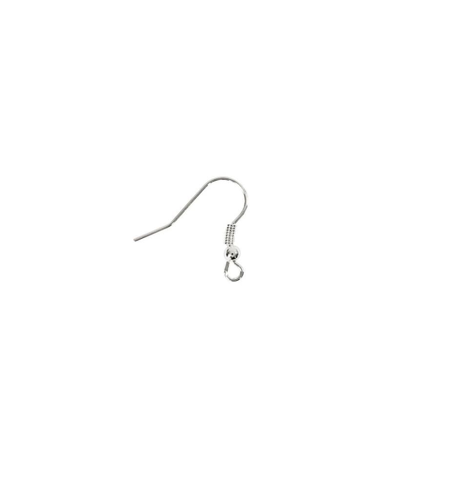 CREATIV COMPANY - Boucle d'oreille 18 mm 10 pièces