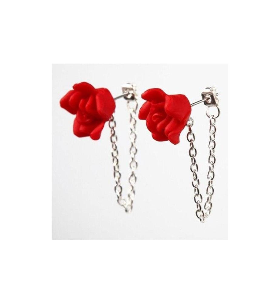 CREATIV COMPANY - Boucle d'oreille 13 mm Plaqué argent, 10 pcs.