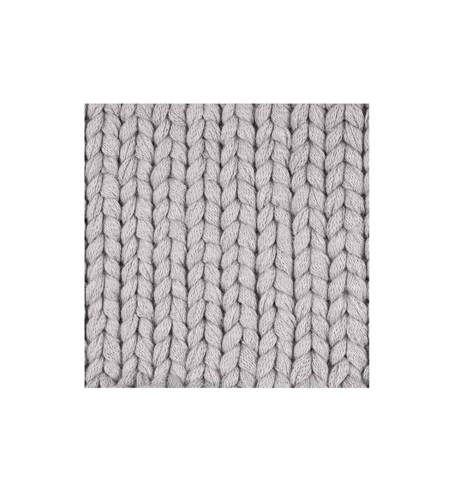 CREATIV COMPANY - Schlauchgarn 100 g Grau