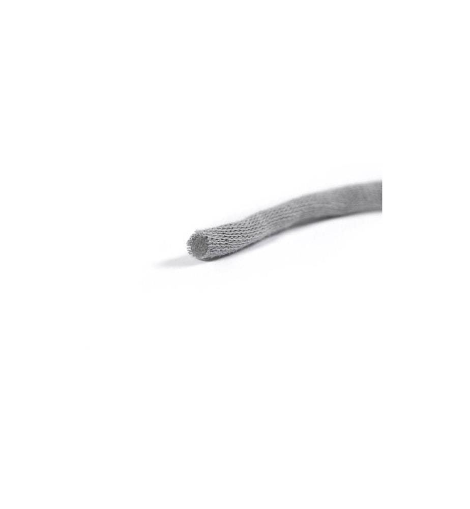 CREATIV COMPANY - Schlauchgarn 100 g Grau