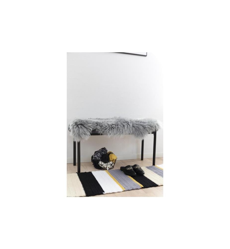 CREATIV COMPANY - Schlauchgarn 100 g Grau