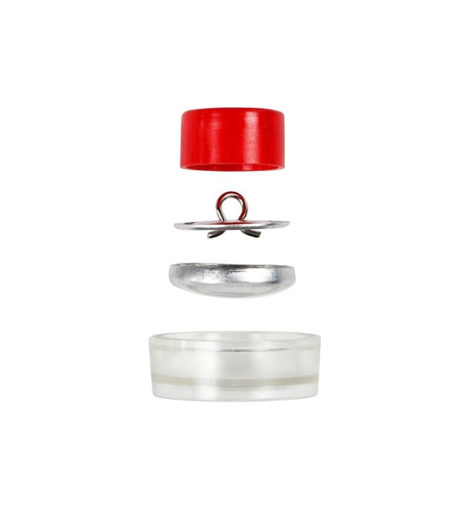CREATIV COMPANY - Boutons DIY Ø 22 mm 12 pièces, argent