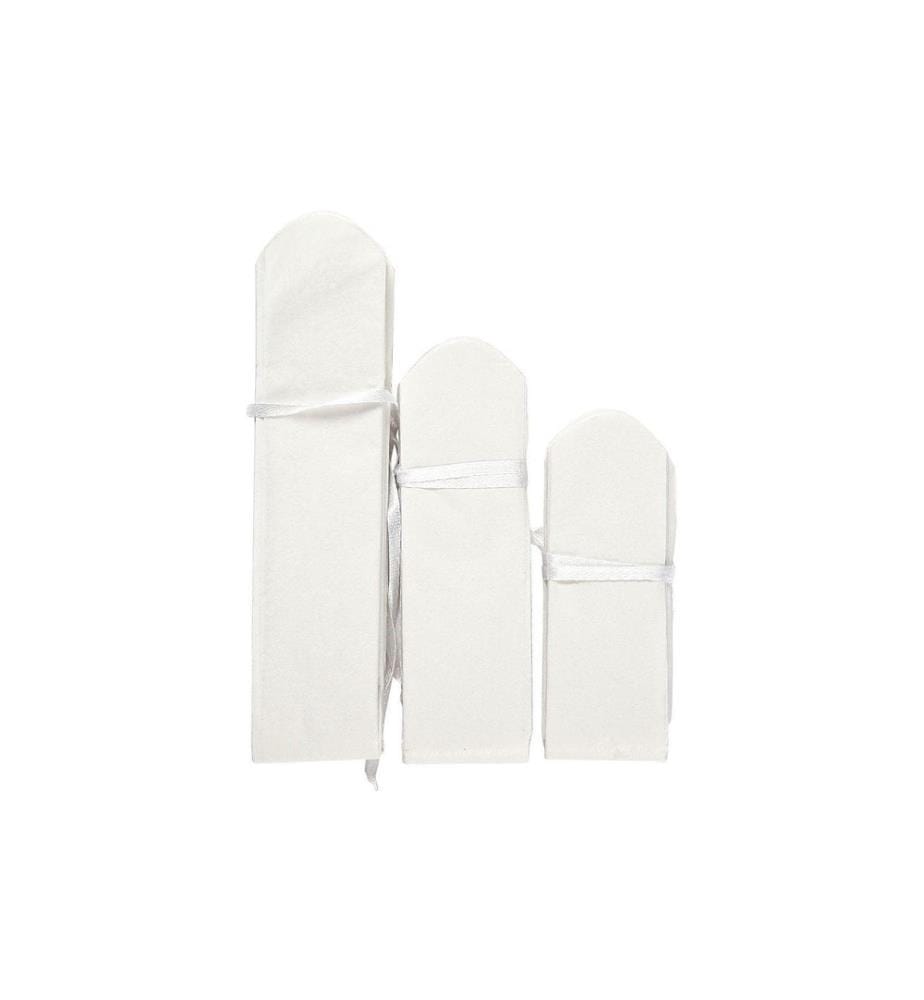 CREATIV COMPANY - Pompons 20 + 24 + 30 cm 3 Stück