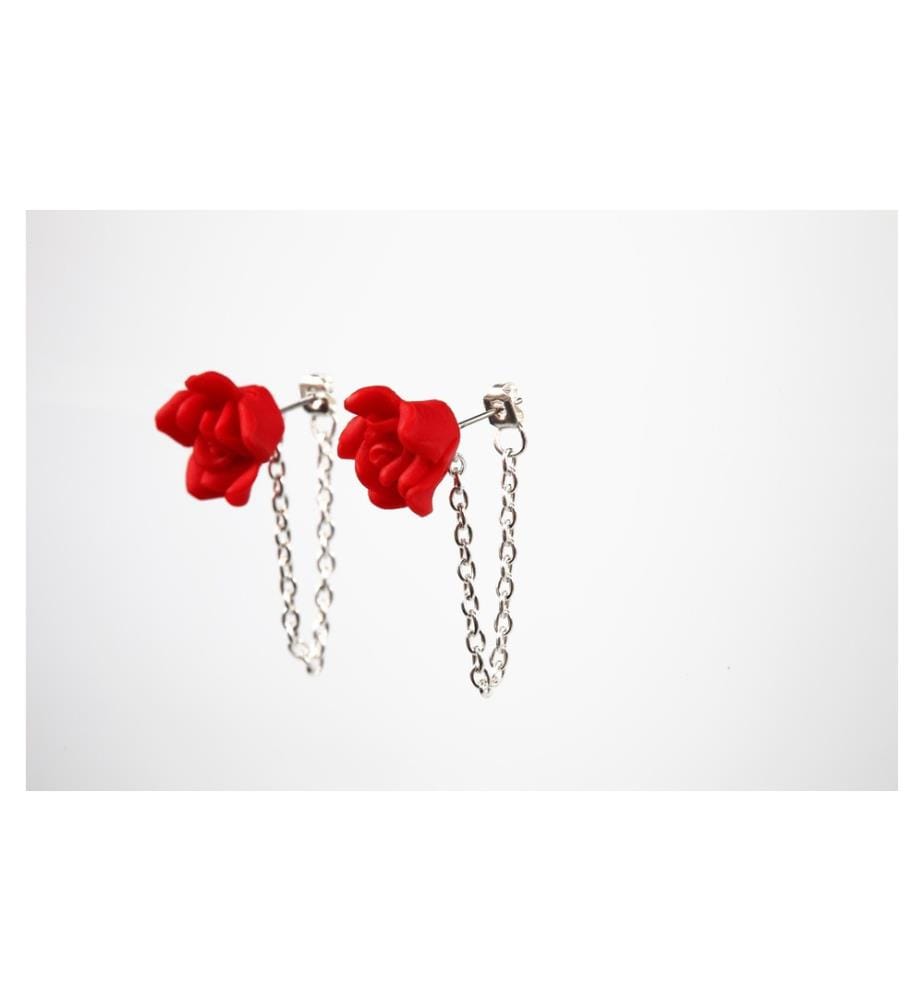 CREATIV COMPANY - Perles Roses d'argile, 16 x 10 mm, 16 ass.