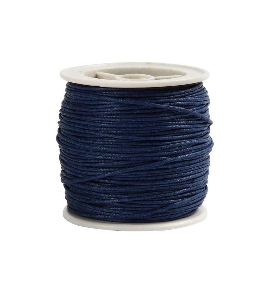 CREATIV COMPANY - Bande en coton 1 mm ciré