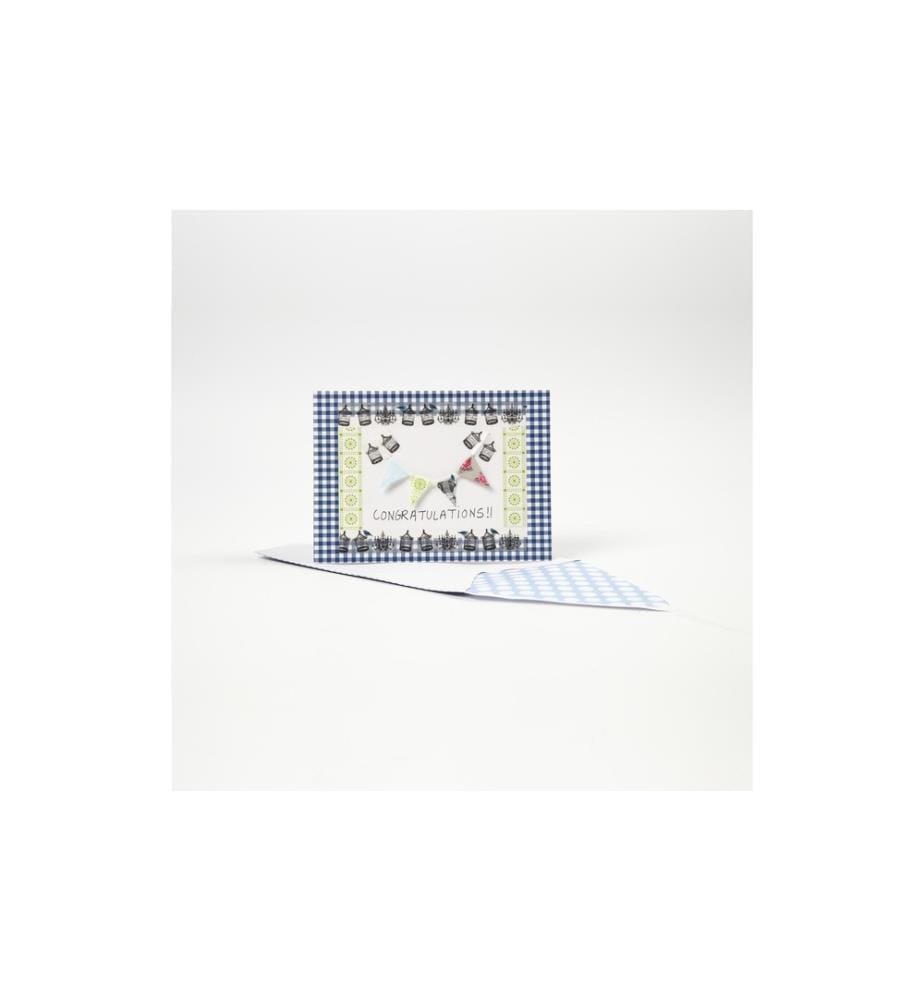 CREATIV COMPANY - Bande en coton 1 mm ciré