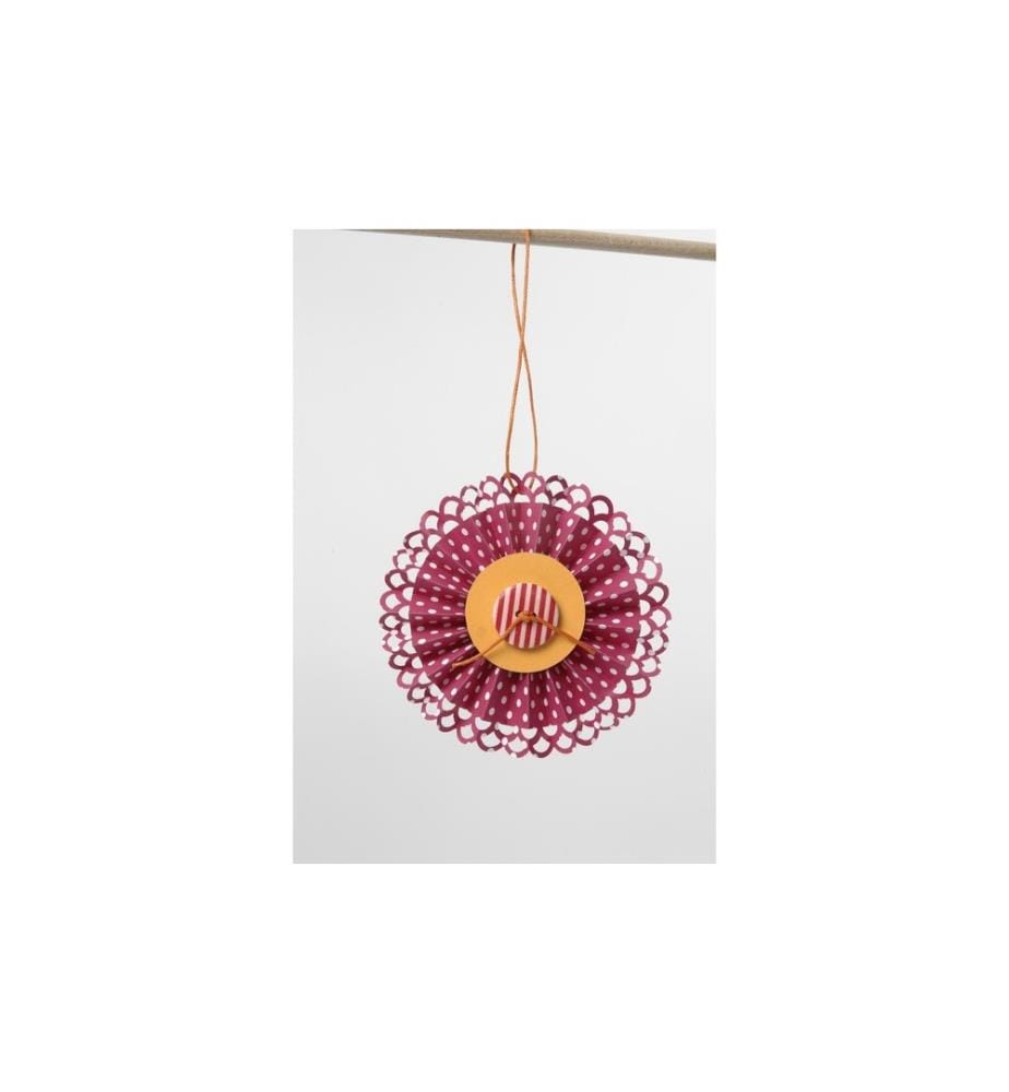 CREATIV COMPANY - Bande en coton 1 mm ciré