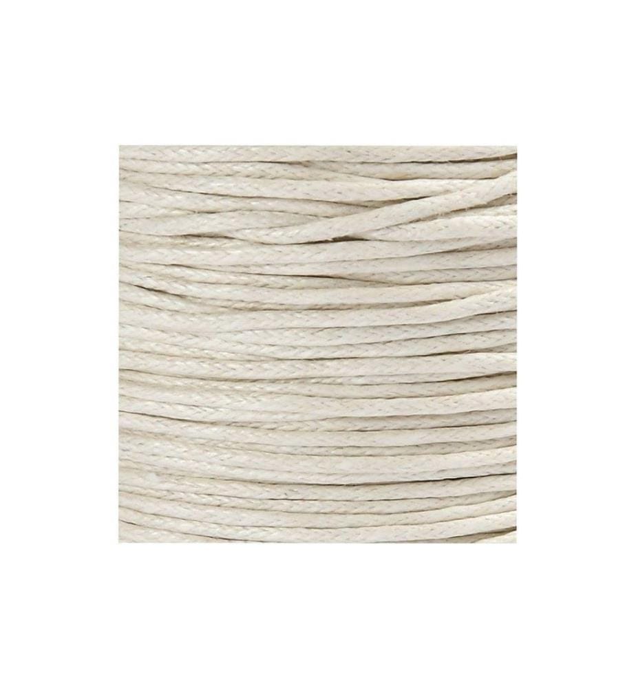 CREATIV COMPANY - Bande en coton 1 mm ciré