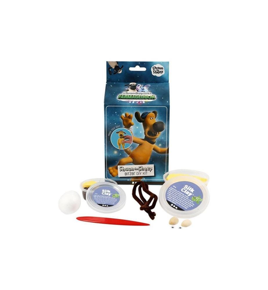CREATIV COMPANY - Modellier-Set Shaun the Sheep Bitzer Set