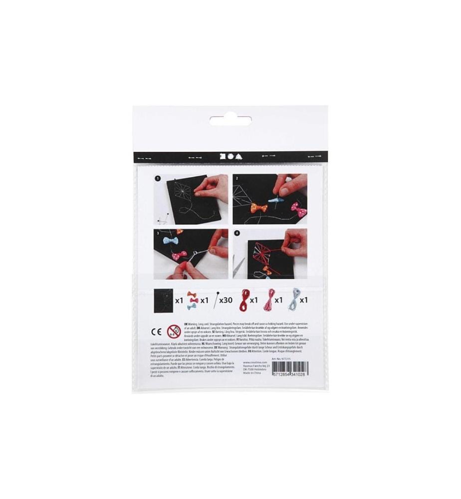 CREATIV COMPANY - Bastelset String Art Drache, 1 Set