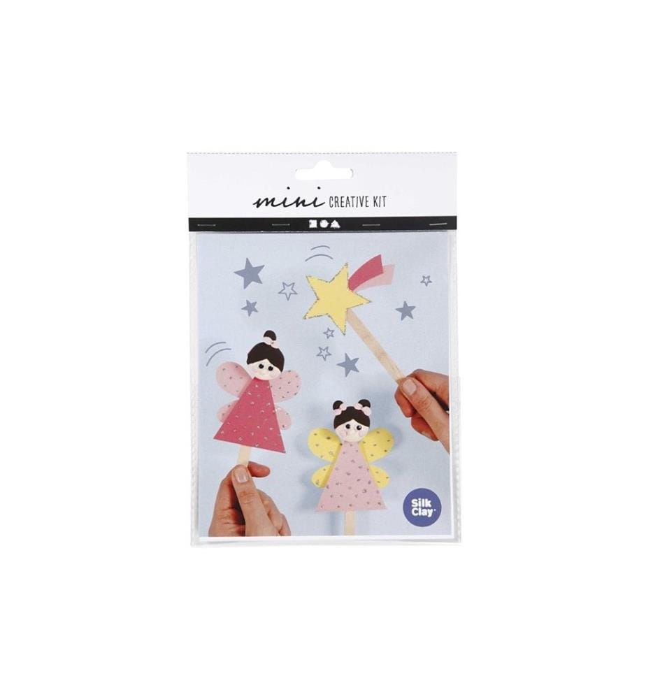 CREATIV COMPANY - Set de modélisation Figurines bâtons de glace, princesse, 1 jeu