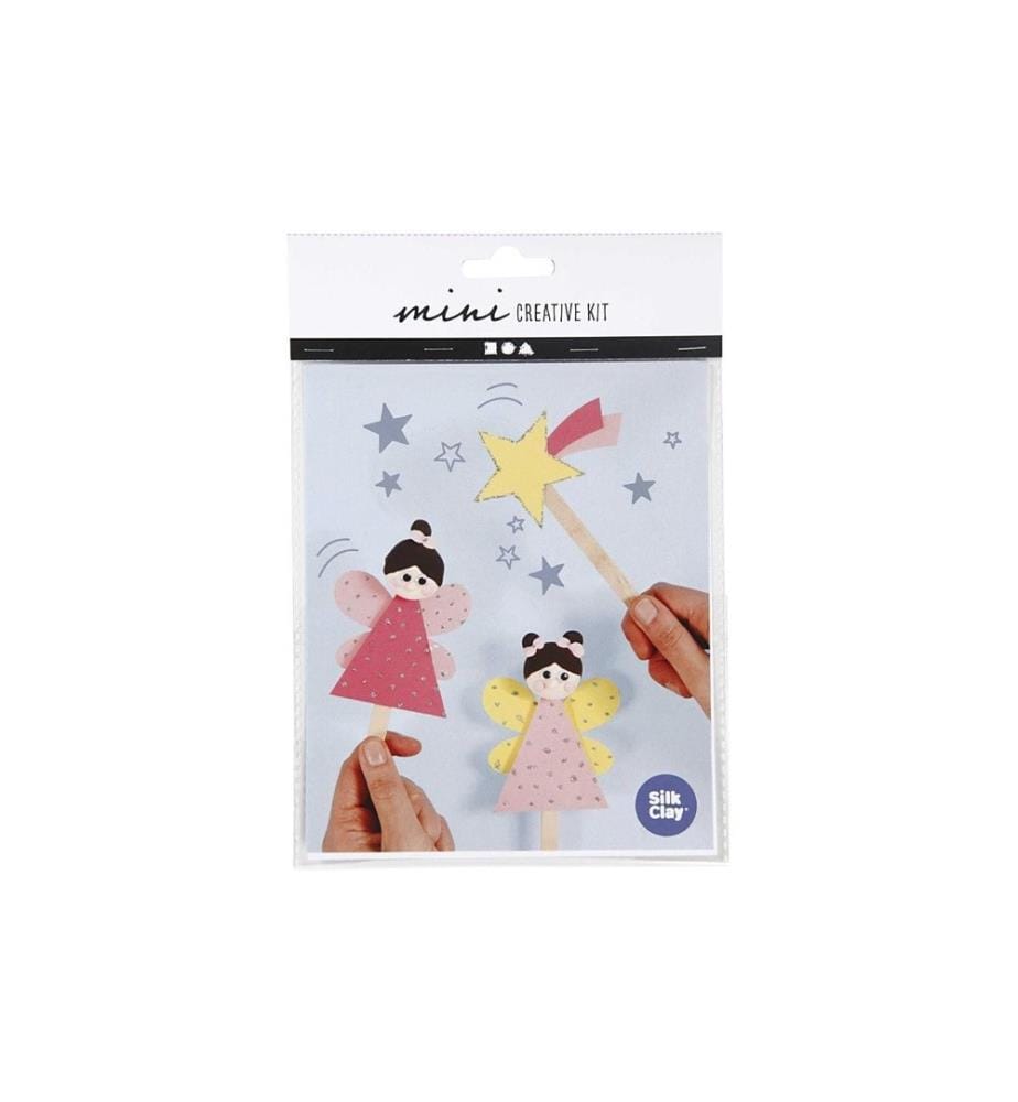 CREATIV COMPANY - Set de modélisation Figurines bâtons de glace, princesse, 1 jeu
