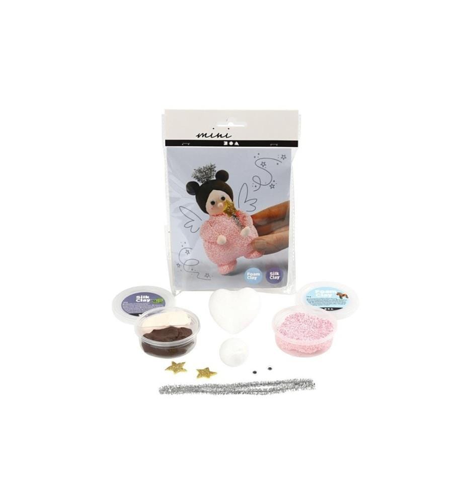 CREATIV COMPANY - Modellier-Set Modellieren, Fee, 1 Set