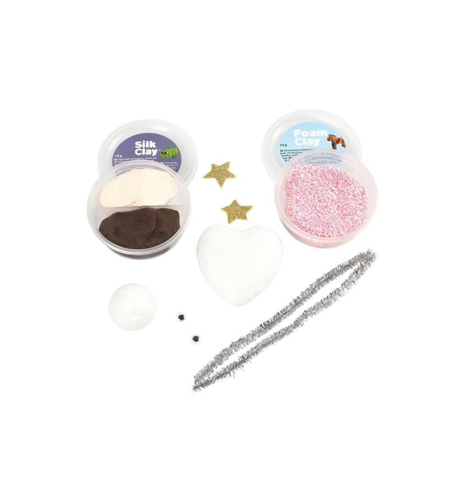 CREATIV COMPANY - Modellier-Set Modellieren, Fee, 1 Set
