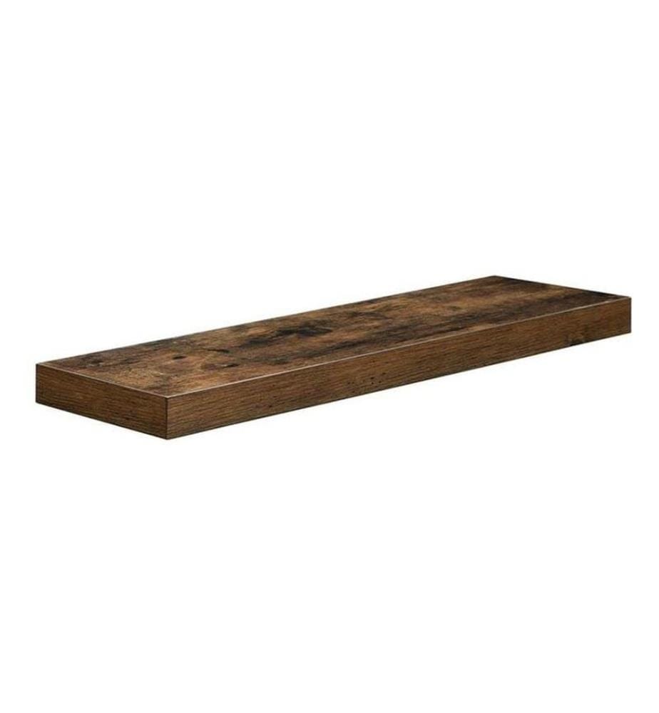 VASAGLE - Étagère murale Ledge, 60 cm, Bois