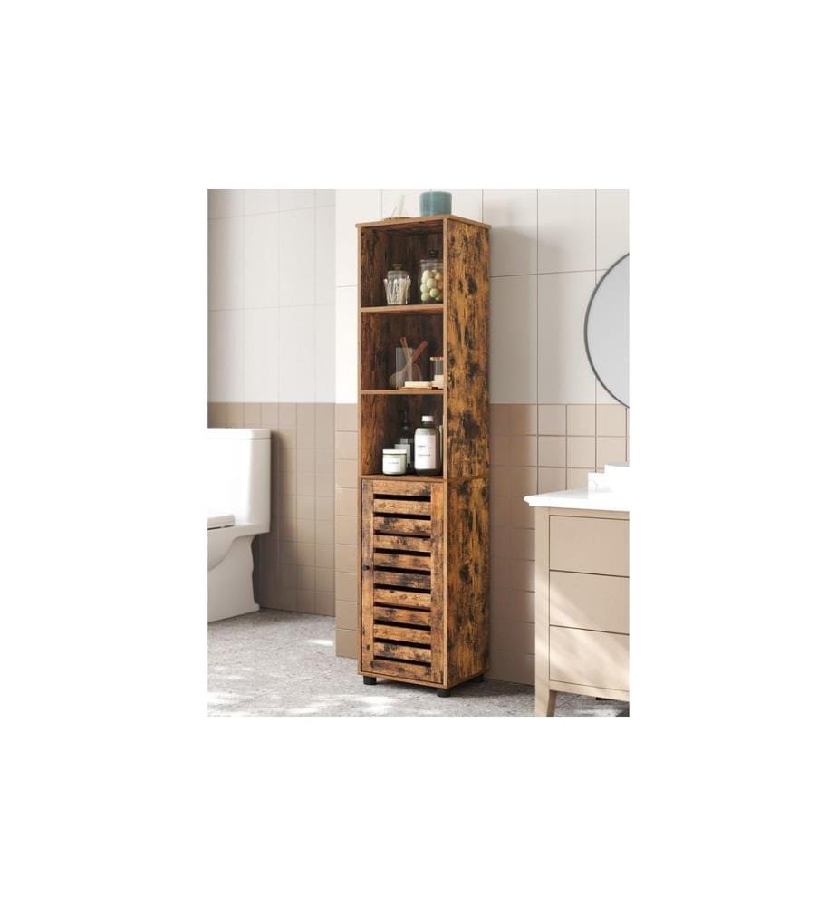 VASAGLE - Vitrine 40 x 167 cm, Braun
