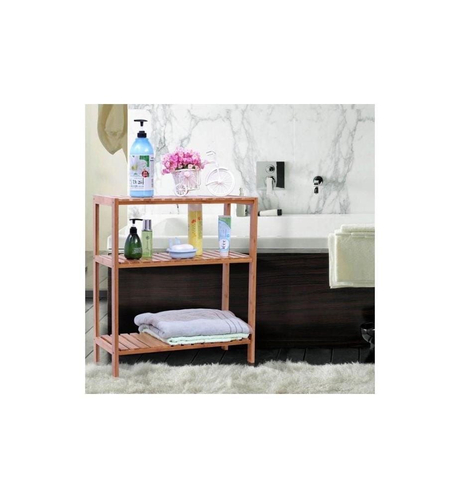 VASAGLE - Regal 60 x 66 cm, Braun