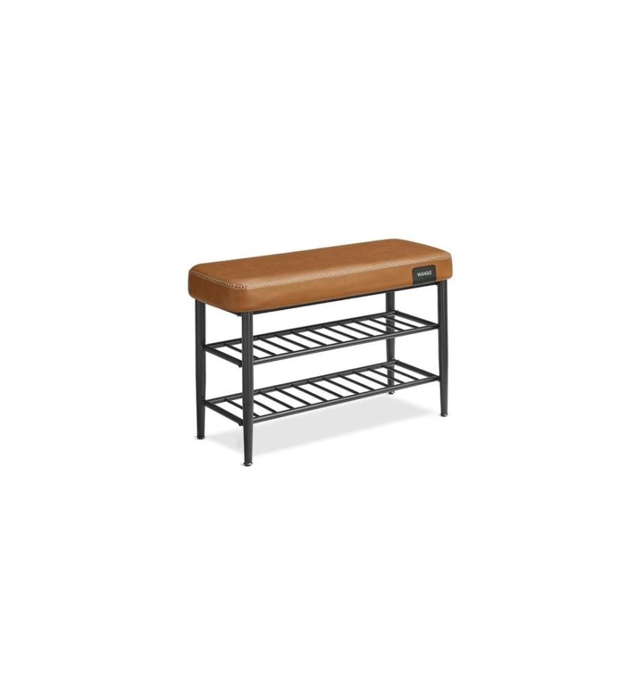 VASAGLE - Schuhorganizer Ekho 80 x 50 cm, Braun