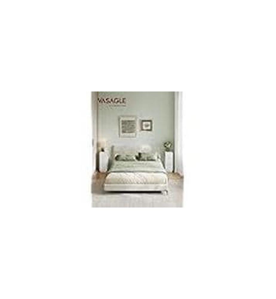 VASAGLE - Table de nuit Lot de 2 25 x 65 cm, Blanc