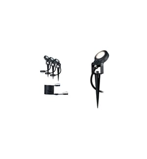 PAULMANN - Gartenspot Plug & Shine Sting 100° Erweiterung