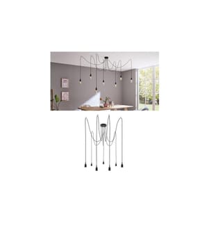 PAULMANN - Lampe suspendue Neordic Ketil 7