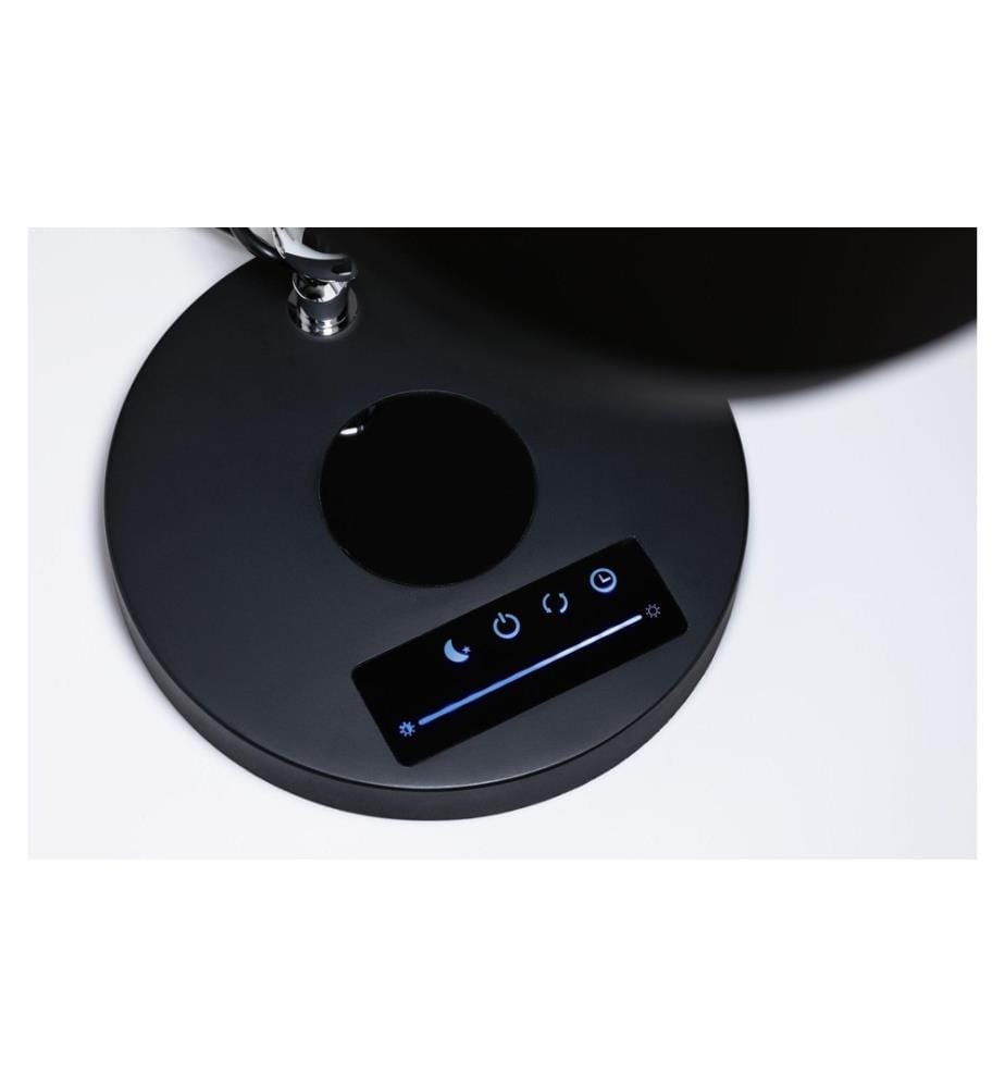 PAULMANN - Lampe de bureau Numis 11W avec plateforme de chargement Qi