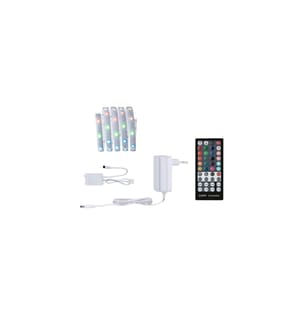 PAULMANN - Ruban à LED MaxLED 250 RGBW, 1.5 m Ensemble de base