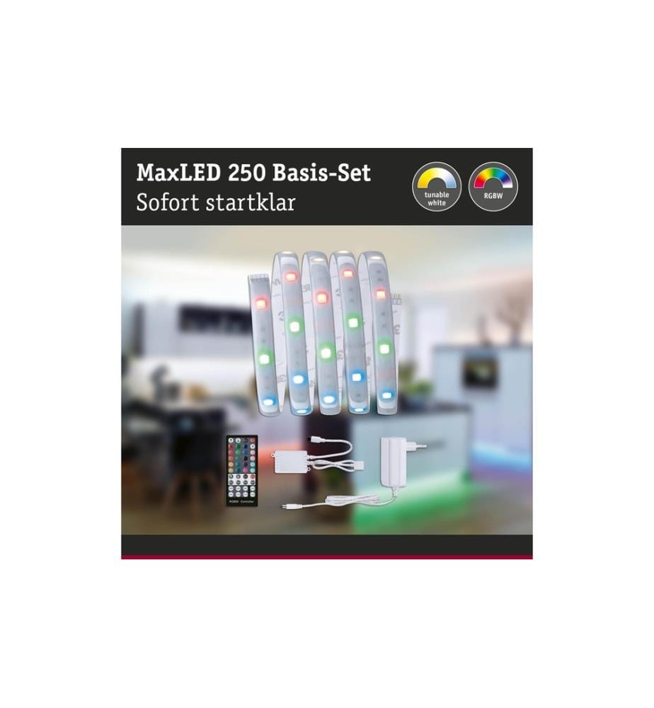 PAULMANN - LED-Stripe MaxLED 250 RGBW, 1.5 m Basisset