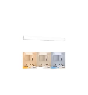 PAULMANN - Badezimmerleuchte LUNO 8 W, WhiteSwitch