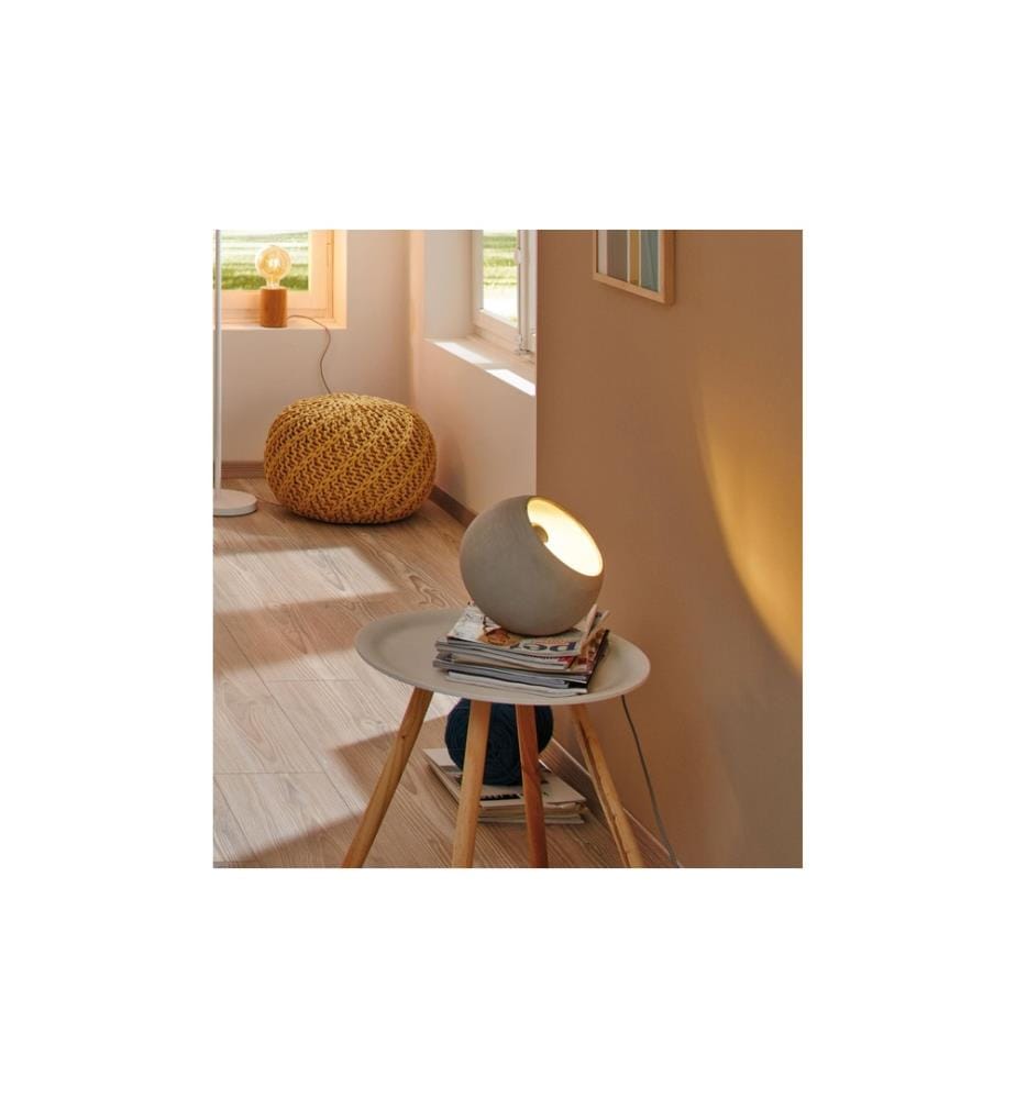 PAULMANN - Lampe de bureau Neordic Ingram, E27 Gris