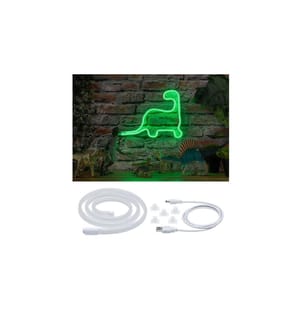 PAULMANN - Ruban à LED Colorflex vert fluo, 1 m