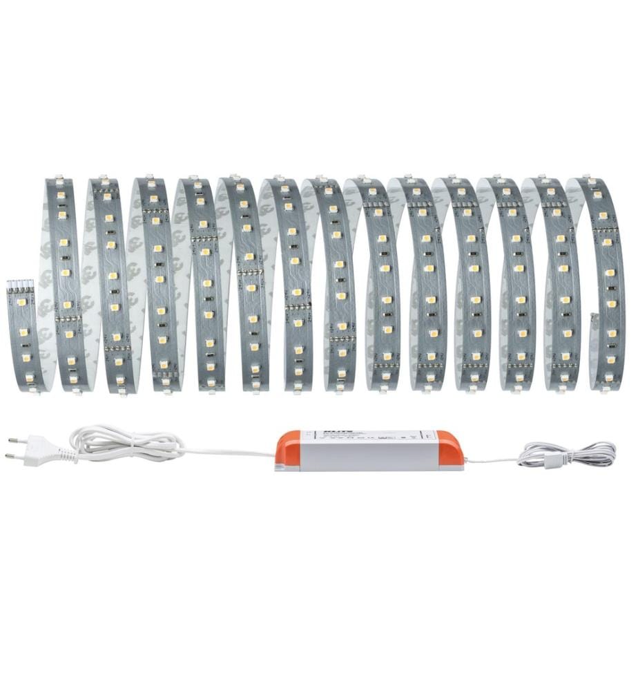 PAULMANN - Ruban à LED MaxLED 500 2700 K, 5 m Ensemble de base
