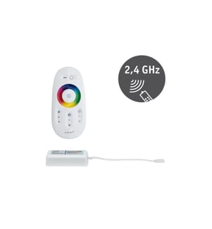 PAULMANN - Contrôleur RGB MaxLED, y compris la télécommande