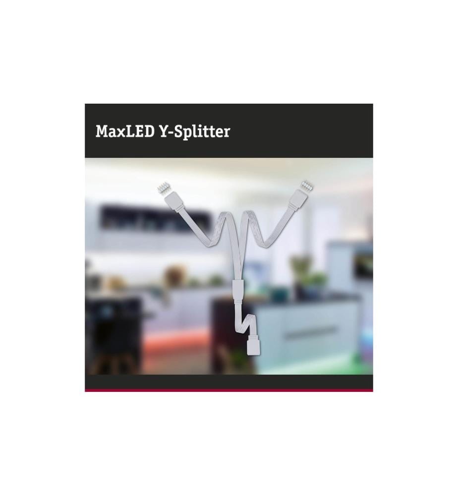 PAULMANN - Connecteur en Y MaxLED, blanc
