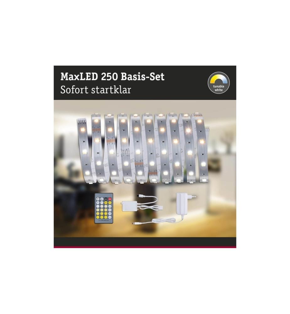 PAULMANN - LED-Stripe MaxLED 250 Tunable White, 3 m Basisset