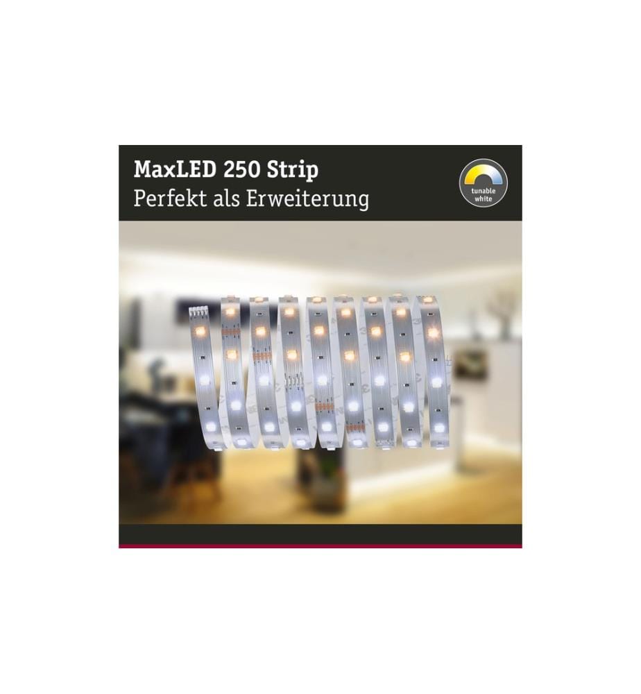PAULMANN - LED-Stripe MaxLED 250 Tunable White, 2.5 m Verlängerung