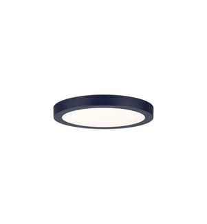 PAULMANN - Plafonnier Abia 2700 K 300 mm, Bleu nuit
